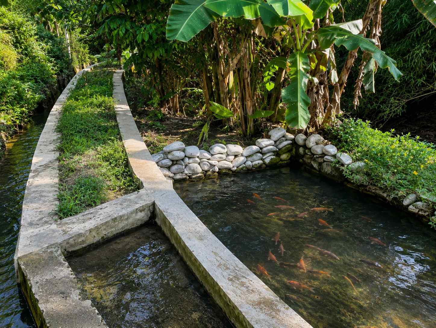 Budidaya Ikan Tawar