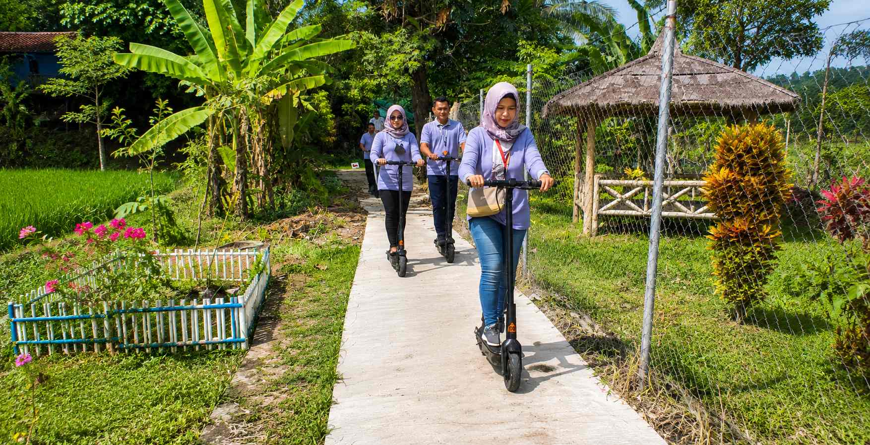Penyewaan Skuter dan Sepeda Listrik